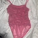 Forever 21 Pink Bodysuit Photo 0