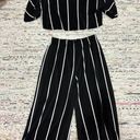 ZARA 2 Piece Short Sleeve + Wide leg pant Photo 0