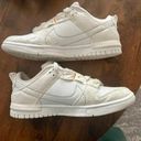 Nike Womens Dunk Low Disrupt 2 'Pale Ivory' Photo 1