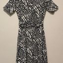 Donna Morgan - Black and White Dress Photo 5