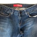 Guess Jeans Cuffed Stretch Capri Cropped Jean 31X25” Med Wash Style#JC8151 Photo 1