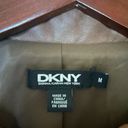 DKNY Leather Jacket Photo 1