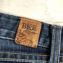 Buckle BKE Womens Jeans Sz 27x35.5 Blue Bootcut Starlite Stretch Dark Wash Actual 30x29 Photo 4