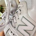 New Balance 574 Metallic Purple And Sparkles Photo 1