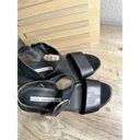 & Other Stories & Other Stories Women’s 38 Metallic Black Leather Heels Photo 1