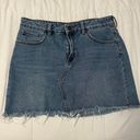 PacSun Mini Denim Skirt Photo 0