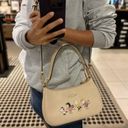 Coach NWT  X Peanuts Teri Shoulder Bag With Snoopy And Friends Motif Photo 8