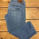 Lucky Brand Y2K  Cropped Jeans Size 10 30 Sweet N Crop Photo 0