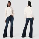 Hudson Jeans NWT Hudson Holly High-Rise Flare Jean Stretch in Blue Indigo Tourmaline Size 30 Photo 2