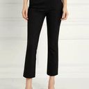 Hill House NEW  The Claire Pant in Black Stretch Cotton Photo 6
