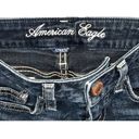 American Eagle Frayed Ripped Holes Stretch Short Jean Shorts Women 00 Photo 1