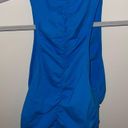 ZARA Bright Blue Halter Tank Top Photo 2