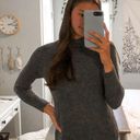 Banana Republic Gray Turtleneck Sweater Photo 1