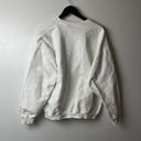 Hanes Las Vegas Crewneck Sweatshirt Vintage 90s White Medium M Photo 11