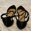 Charlotte Russe Black Pointed Toe Flats Photo 1