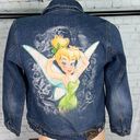 Disney  Studio Tinkerbell Denim Jacket EUC size XS Photo 0