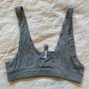 SKIMS Gray Bra Photo 2