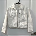 Madewell White Jean Jacket Size XS Photo 0