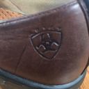 Ariat  paddock slip on leather shoes 52326 brown womens sz 6 GUC Photo 4