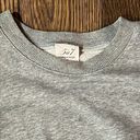 Cinq à Sept  Parker Knotted Tie Pullover Crop Cropped Sweatshirt B18 Photo 4