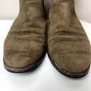 Krass&co Thursday Boot  Womens Size 9 Duchess Chelsea Boots Green Suede Pull On Photo 2