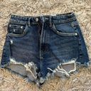 ZARA Jean Shorts Photo 0