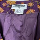 Alfred Dunner Petite Vintage 100% Silk Alfred Dunner Floral Vest 10 Photo 2