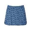 Peter Millar  Alice Petal Hem Blue Floral Athletic Tennis Skirt Skort Size XS Photo 3