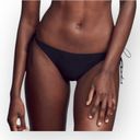 new Kiki de Montparnasse ♕ Side Tie Swim Briefs String Bikini Bottoms ♕ Black XS Photo 12