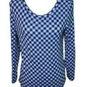 Vera Bradley  gingham shirt Photo 0