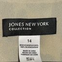 Jones New York Stylish women's robe dress, 100% natural silk. Size 14. $65. Photo 4