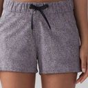 Lululemon  On the Fly Shorts Sea Spray Alpine White Dark Chrome Size 4 Photo 12