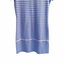 Sail To Sable  Nautical Blue white Stripe Dress Photo 5