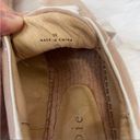 Joie  Dabna Suede Platform Espadrille Sneaker Size 39 Blush Pink Low Top Photo 7