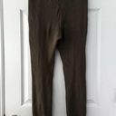 The Range  Revolve Utility Olive Green Vital Rib Slim Jogger Sweatpants Small Photo 9