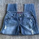 Elle Women's  Skinny Boyfriend Denim Blue Jeans Size 8 EUC #2716 Photo 3