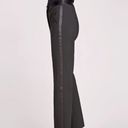 ZARA  MID-WAIST SKINNY TUXEDO TROUSERS PANT BLACK NEW Photo 11