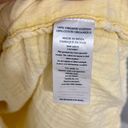 Faherty Dream Cotton Gauze Sun-Washed Yellow Women's Midi Dress Size L Photo 8