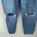 Abound  Exposed Button Fly Distressed Jeans Stretch 28 Photo 8