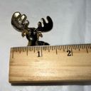 Krass&co Vintage JJ, Jonette Jewelry ., Moose Pin, Goldtone, Signed Photo 4