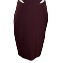 AQ/AQ  Mulberry Aura Dress Cutout Sheath Party Cocktail Womens Size US 6 Photo 4