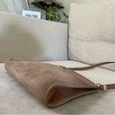 Christian Dior DIOR  Taupe / Light Brown Suede Leather Shoulder Bag Photo 10