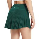 Baleaf NWT Green Pleated Athletic Tennis Golf Skirt Skort High Waisted Sz M Photo 9