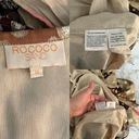 Rococo  Sand Mini Dress in Brown Beige Photo 9