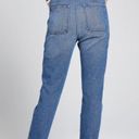 A.L.C. Luke High Waisted Paper Bag Denim Pants in Light Indigo Photo 2