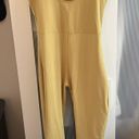 Girlfriend Collective Pear Scoop Sleeveless Unitard Jumpsuit Sz XL Photo 3