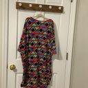 LuLaRoe  Red Modal, Polyester Tunic size medium Photo 4