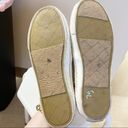 Jack Rogers  Tucker Gold Canvas Slip Ons Photo 6