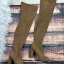 Forever 21  Faux Suede Over-the-Knee Boots Photo 0