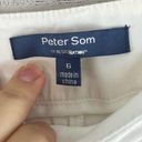 Peter Som  White High Rise White Shorts Size 6 Photo 6